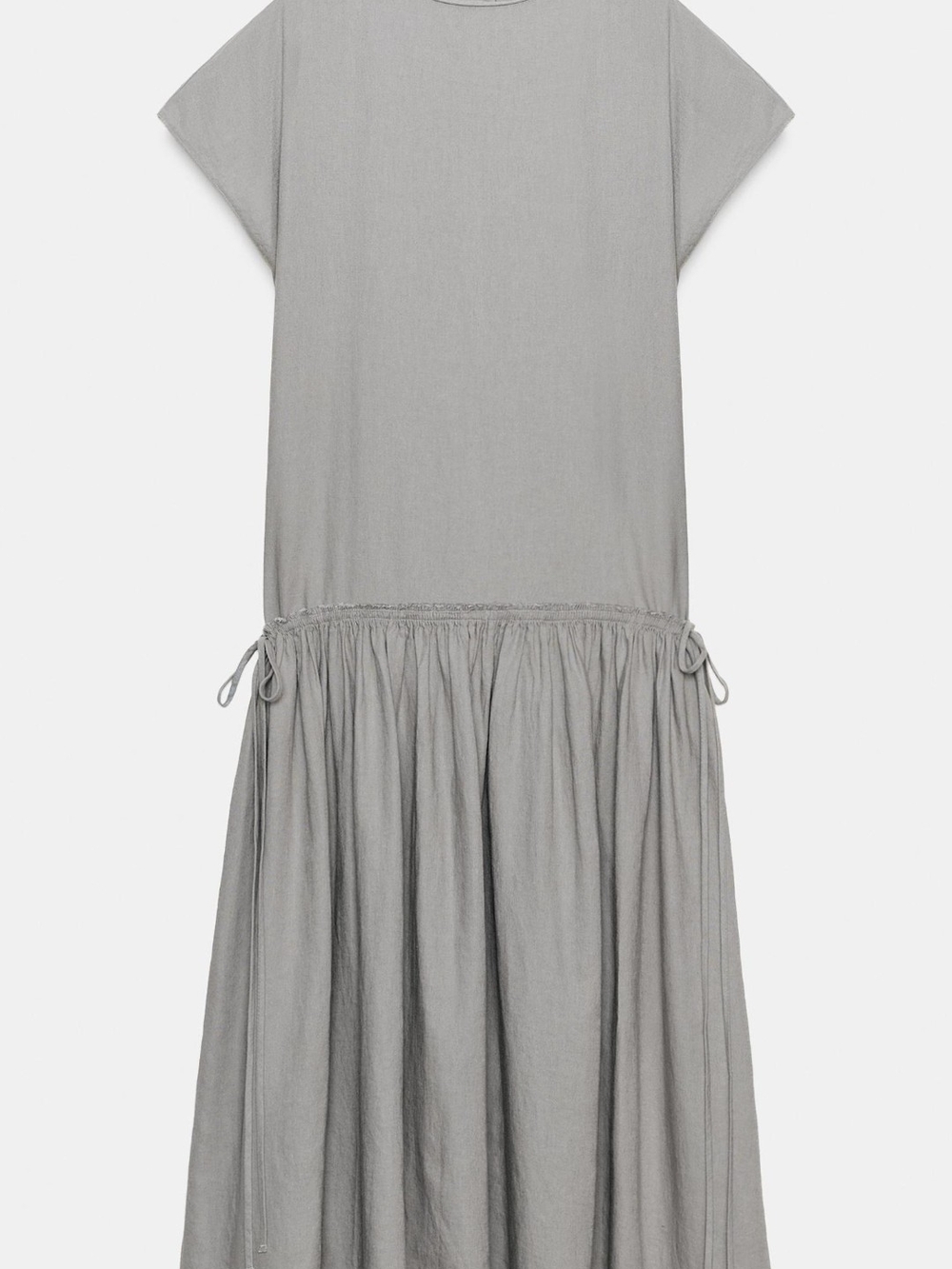 ISO ZARA zw collection Grey linen dress size Small or medium
